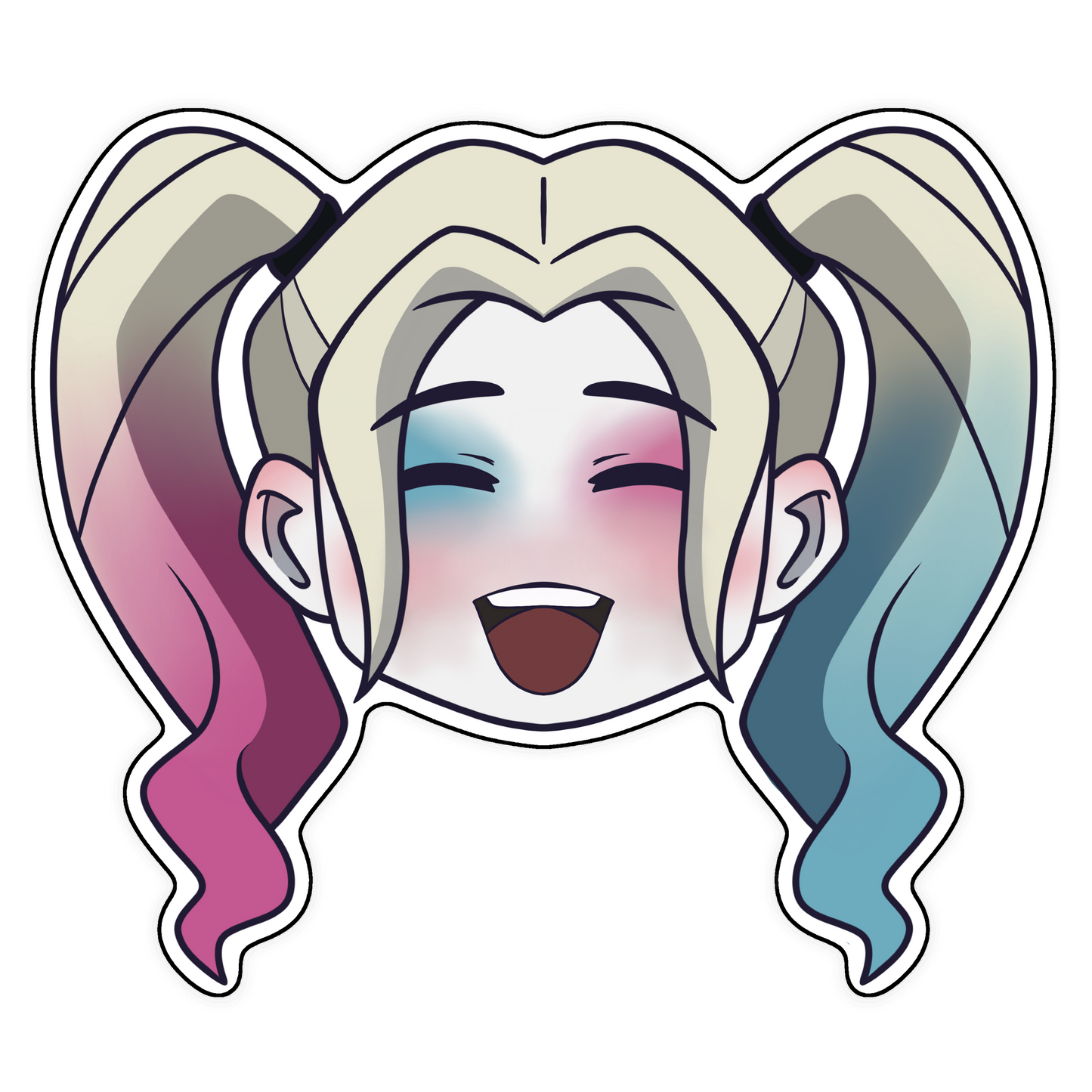 Harley Quinn Chibi Stickers