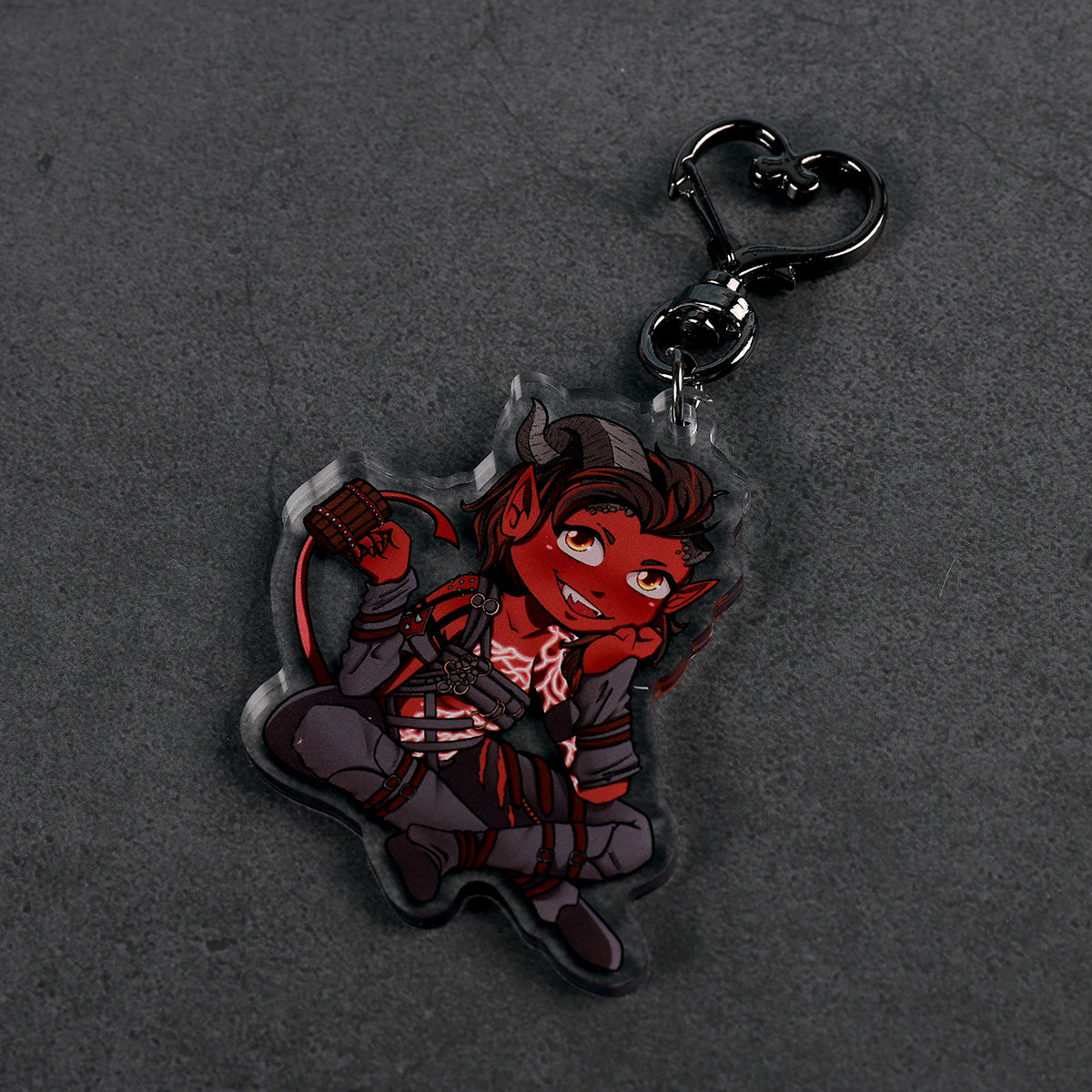 Karlach Keychain [Baldur's Gate 3]