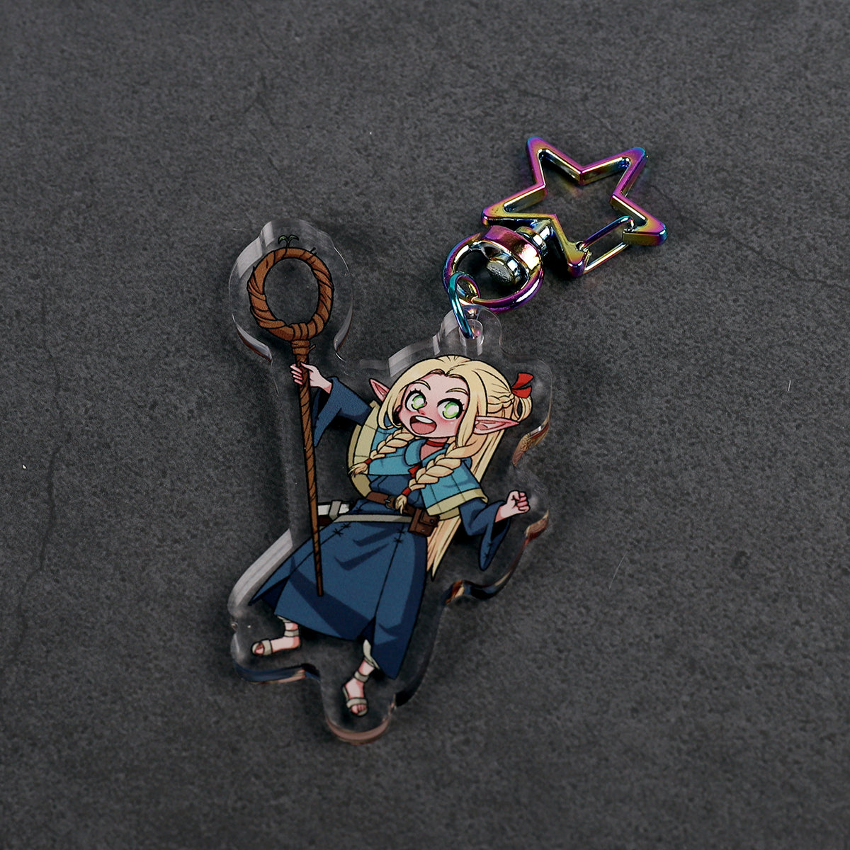 Marcille Keychain [Dungeon Meshi]