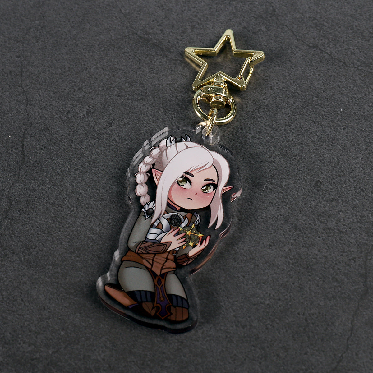 Shadowheart Keychain [Baldur's Gate 3]