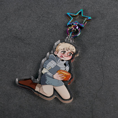 Laios Keychain [Dungeon Meshi]