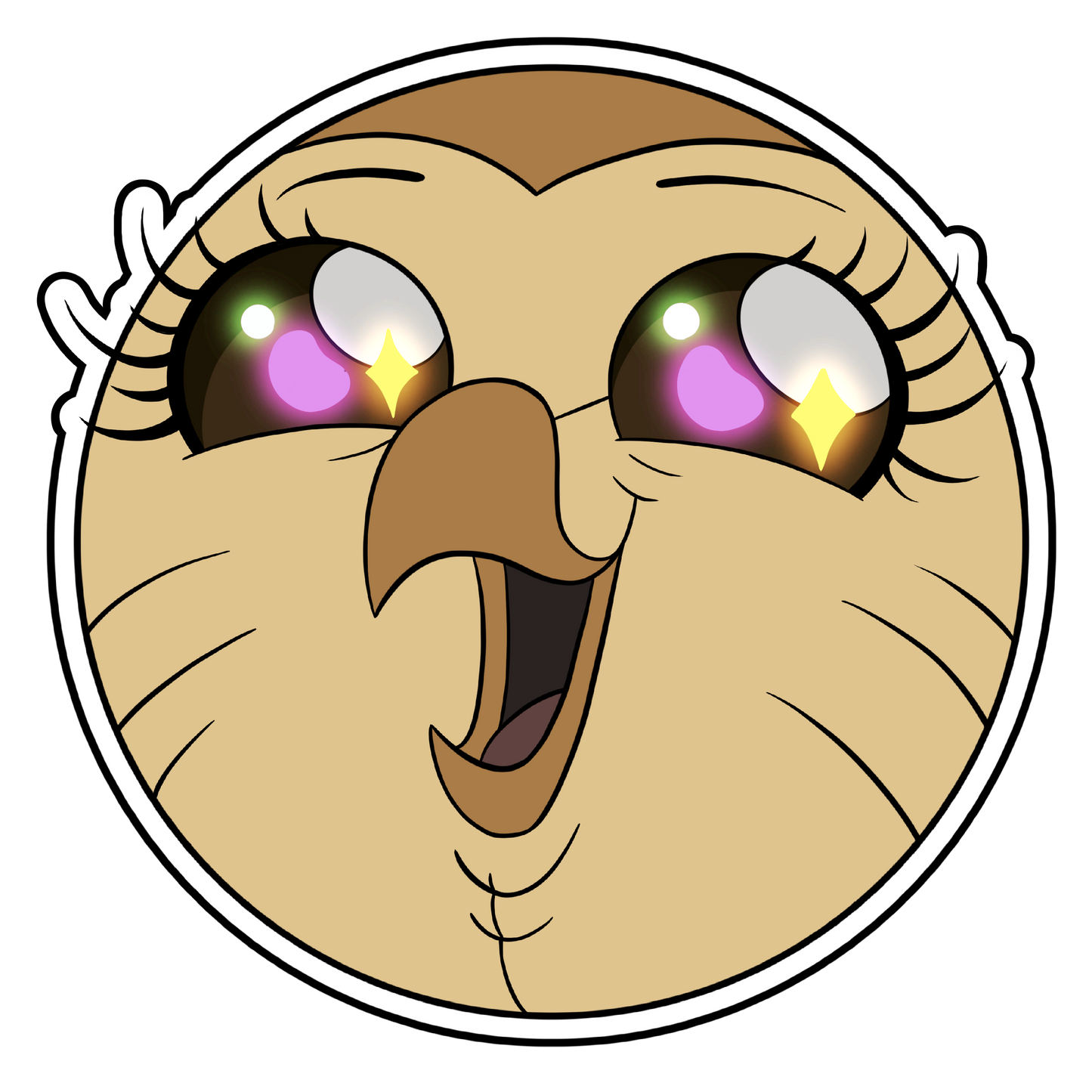 Hooty Stickers