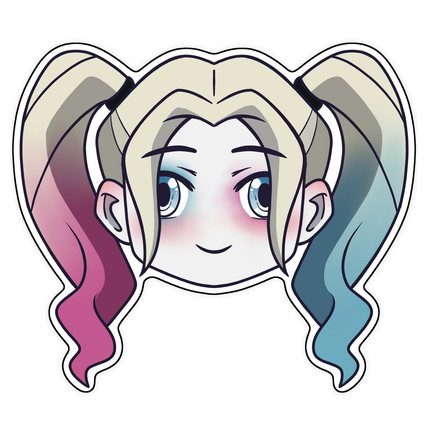 Harley Quinn Chibi Stickers