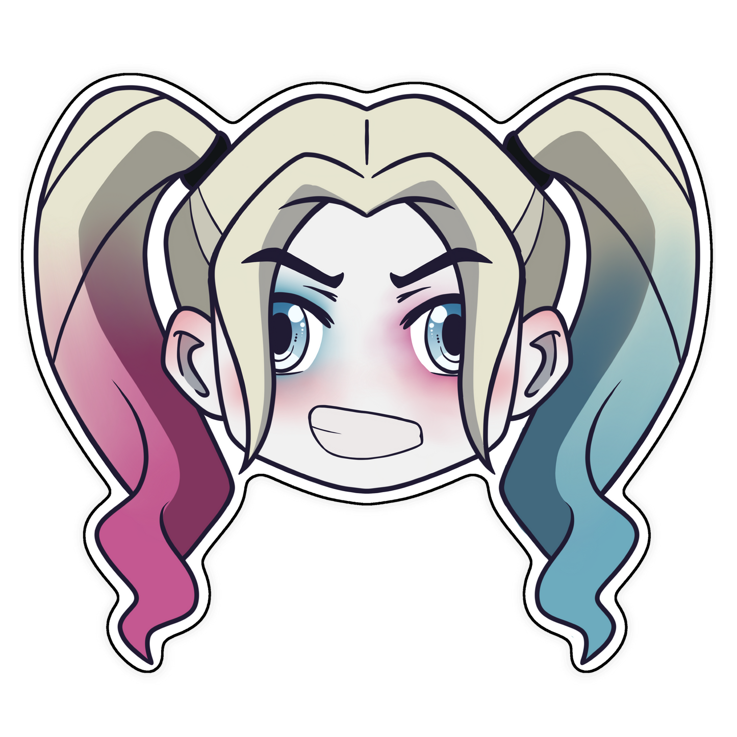 Harley Quinn Chibi Stickers