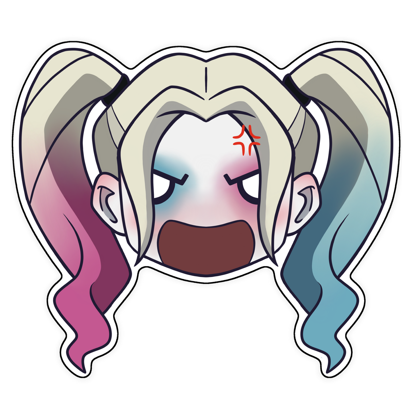 Harley Quinn Chibi Stickers