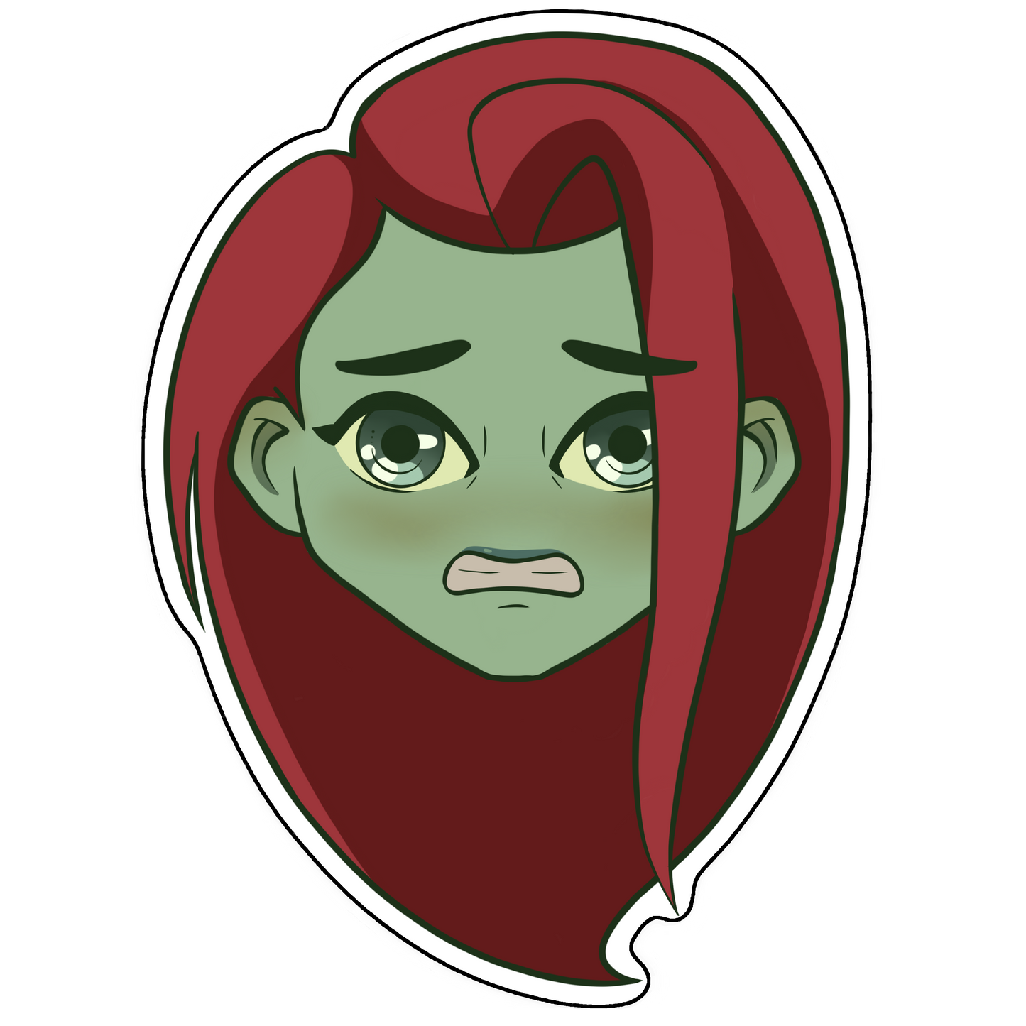 Poison Ivy Chibi Stickers