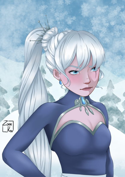 Weiss Schnee (RWBY)