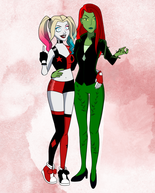 Harlivy (Harley Quinn TAS)