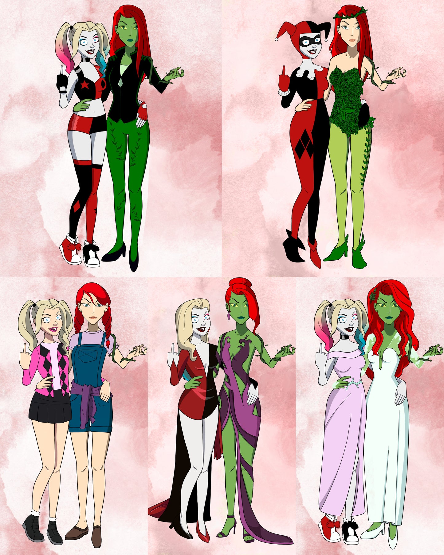 Harlivy (Harley Quinn TAS)