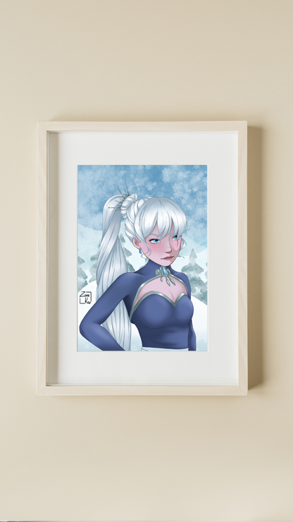 Weiss Schnee (RWBY)